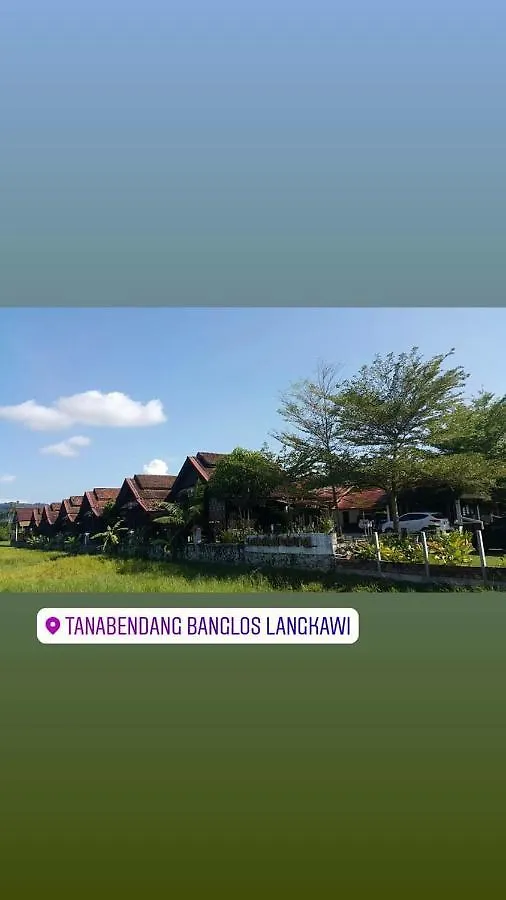 Tanabendang Banglos Pantai Cenang  Guest house Pantai Cenang (Langkawi)