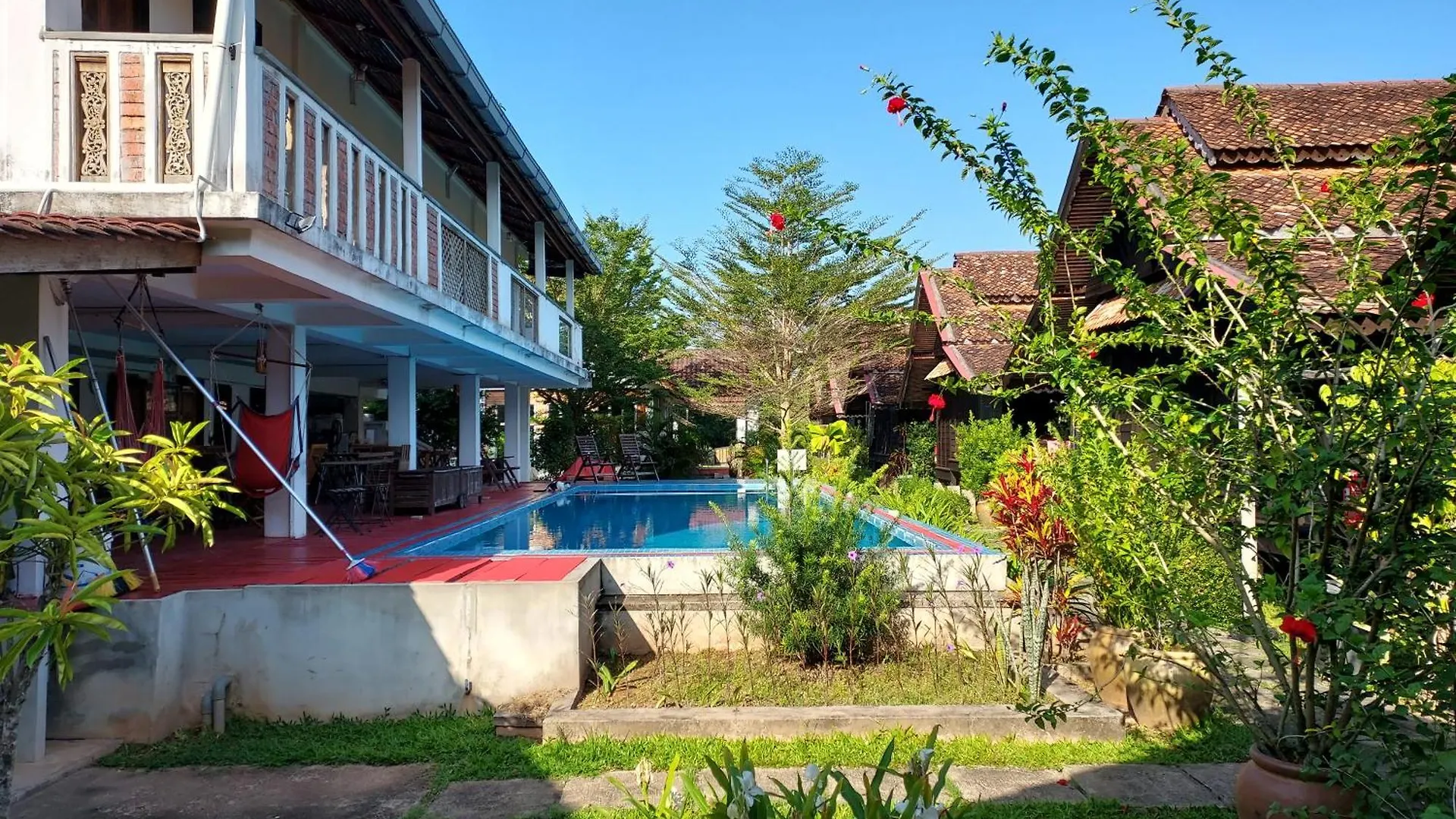 Guest house Tanabendang Banglos Pantai Cenang